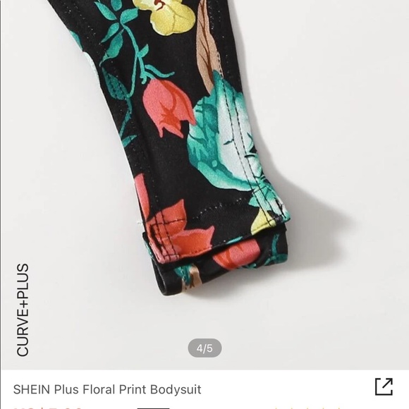 4 for 1! SHEIN HAUL brand new BODYSUITS! Woman’s 12 - Picture 8 of 10